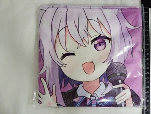 hololive Nekomata Okayu ROUND1 asciugamano marmitta 1200 mm - Foto 1 di 4