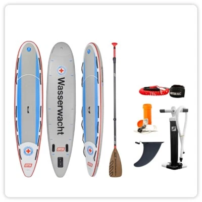 GTS GRANDTOURSPORTS GTS MALIBU 12.0 Wasserwacht DRK SUP Board RETTUNGSBOARD NEU