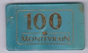 FRANCE Casino Game Token 100 Francs 'Montévrain' (W495)