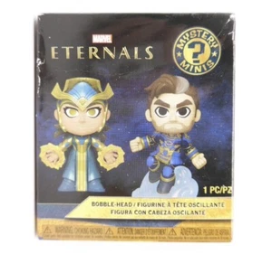 2 PACK Funko Mystery Minis Marvel Eternals Bobble-Head Figure NEW SEALED - Picture 1 of 6