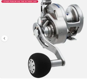 Daiwa Saltiga Star Drag 10H SASD10H Saltwater Jigging & Bait Conventional Reels - Picture 1 of 1