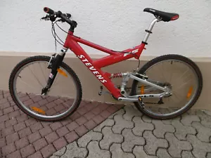 MTB Fully Stevens Bike Cult Swimano STX RC City Bike PLS Link System Federung - Bild 1 von 24
