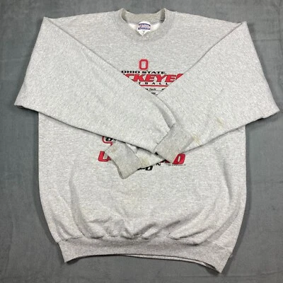 Свитер взрослый Ohio State Buckeyes Football NCAA 2002 National Champions Y2K размер L - Изображение 1 из 4