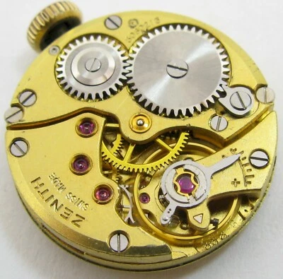 Zenith 88.8 15 joyas reloj señora movimiento para piezas... Foto 1 de 3