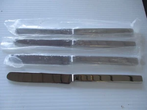 Stile by Pininfarina by Mepra 4 Piece Table Knives - Picture 1 of 1