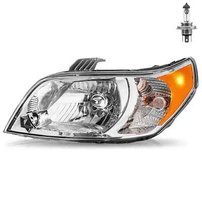 For 2010-2011 Chevy Aveo& Aveo 5 Halogen Headlight W/Amber Refelector Driver - Imagem 1 de 4