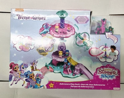 shimmer and shine teenie genies Zahracorn Play Park - Imagem 1 de 4