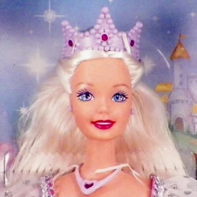 Mattel Princesa Barbie #18404 Vestido Lavanda Fácil de Vestir 1997 en OB Bonito Foto 1 de 4