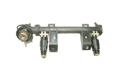 Polaris Dragon Iq 2010 turbo carrocería del acelerador conjunto de riel inyector de combustible principal gas Foto 1 de 4