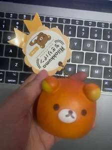 Rare Japanese rilakkuma chrigi squishy - Foto 1 di 5