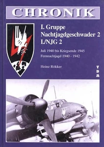 Rökker Chronik Nachtjagdgeschwader Luftwaffe 2 I./NJG 2 2.WK! - Bild 1 von 1