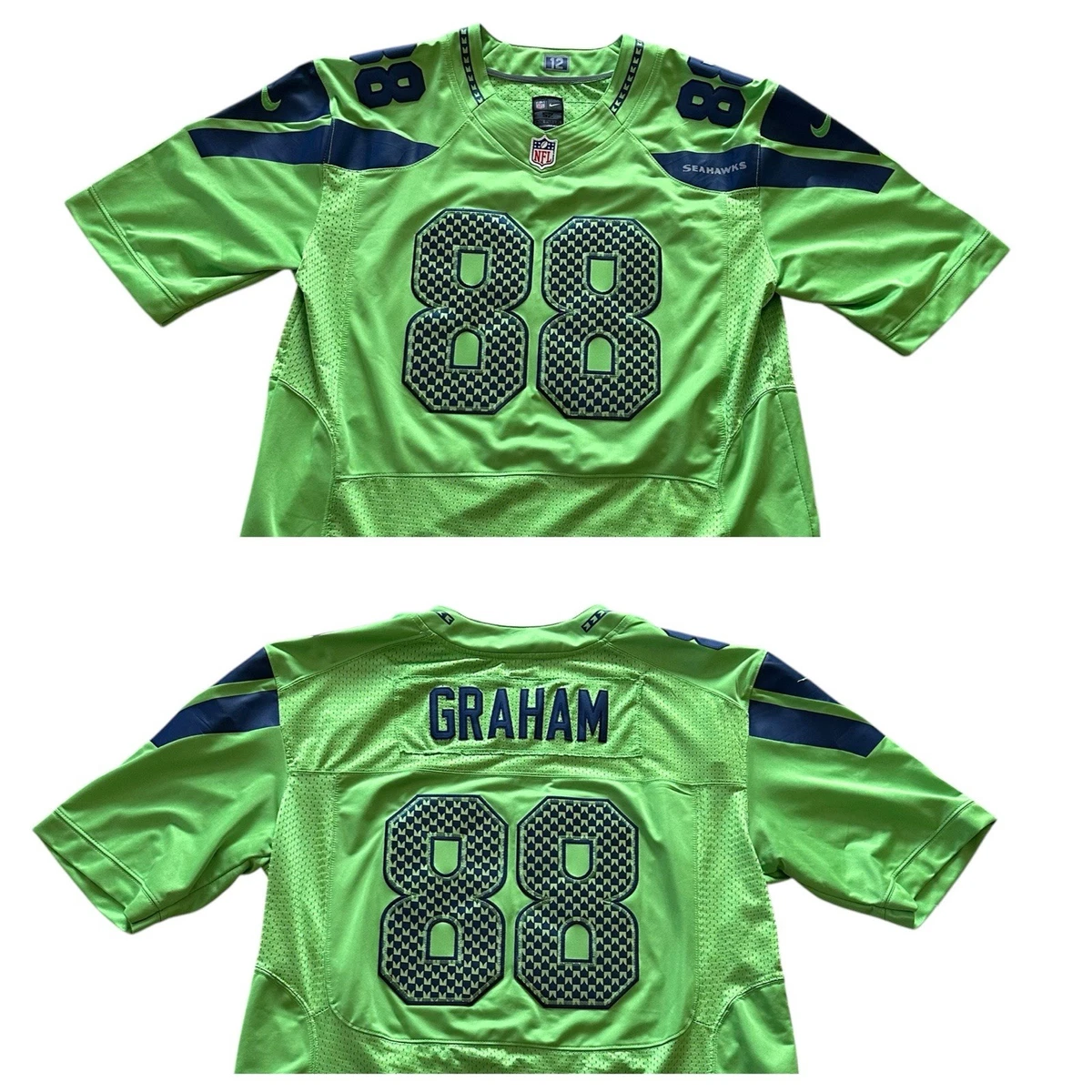 Jimmy Graham Seattle Seahawks NFL Jerseys for sale | eBay