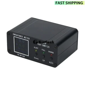 1.8MHz-54MHz CQV-SWR120 Colour LCD Digital SWR & Power Meter w/ Type-C Interface - Picture 1 of 6