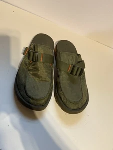 Merrell Alpine Clogs Slip-On Shoes Olive Green Unisex Size 9.5 Mens/11.5 Womens - Picture 1 of 6