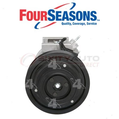 Four Seasons AC Compressor for 2007-2013 Acura MDX - Heating Air od Foto 1 de 4