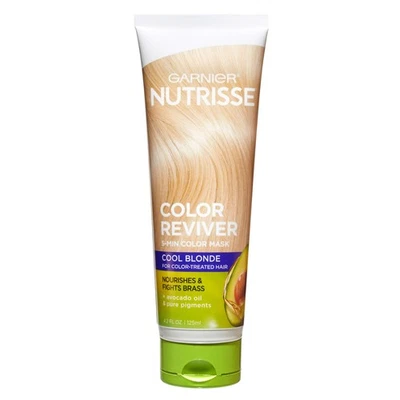 Mascarilla capilar Garnier Nutrisse 5 minutos color nutritivo con aceites triples entrega Foto 1 de 4