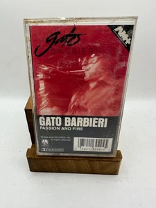 GATO BARBIERI - PASSION AND FIRE - A&M 75021 - CASSETTE TAPE - Bild 1 von 2