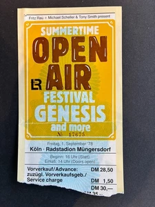 Genesis Ticket 1978 - Imagen 1 de 1