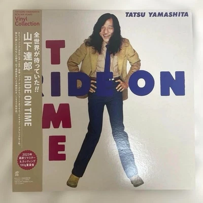Tatsuro Yamashita – Ride On Time LP 2023 Japan BVJL-91 180g Sealed OBI - Image 1 of 4