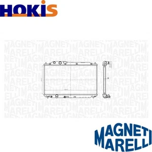 RADIATOR ENGINE COOLING 350213178700 FOR HONDA CIVICVIII R18A1/R18A2 1.8L 4cyl - Picture 1 of 7