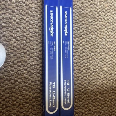 Satco 08452 - FB31T8/841 S8452 U Shaped T8 Fluorescent Tube Light Bulb  - Image 1 of 2