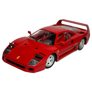 Tonka Ferrari F40 diecast car Polistil red 1/18 scale Italy Pop Up Headlight’s - Picture 1 of 8