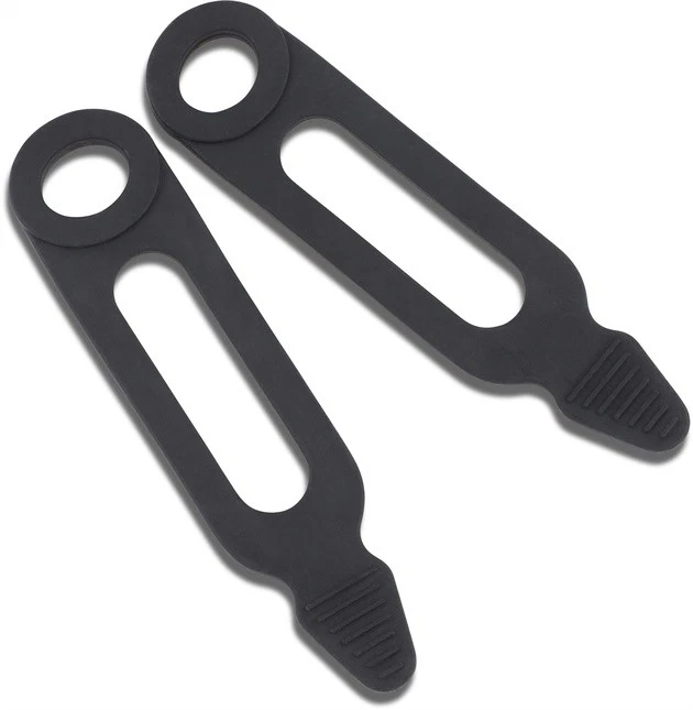 Correas de goma de repuesto negras All-Rite Products Pack Rack Foto 1 de 1