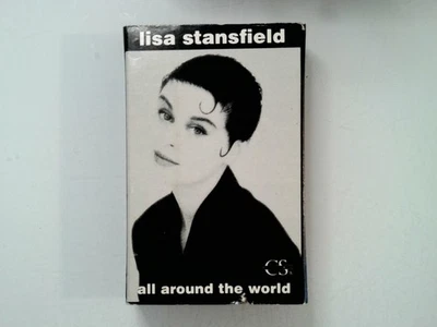 Lisa Stansfield All Around The World Cassette 1989 Arista - Image 1 of 2
