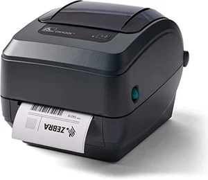 Zebra GK420t 4" Thermal Transfer Printer – USB, Ethernet, Barcode & Label Maker - Picture 1 of 1