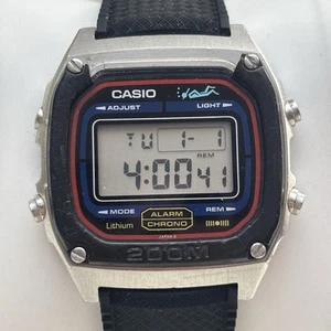 Casio Divers DW-1500C-1V (690) 1988 de colección Japón DC digital - batería nueva - Imagen 1 de 8