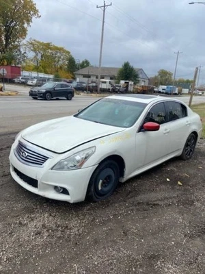 Trunk/Hatch/Tailgate 4 Door Sedan Fits 09-13 INFINITI G37 1266295 - Imagem 1 de 4