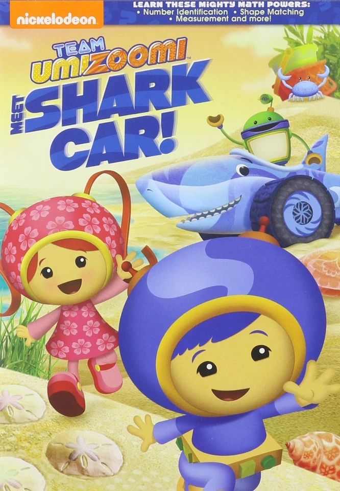Team Umizoomi Meet Shark Car! - Image 1 of 1