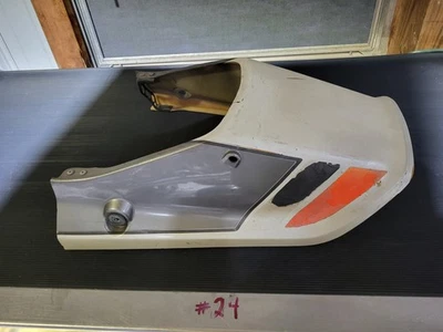 Honda Cx500 1982 turbo cubierta trasera carenado sección trasera fabricante original Foto 1 de 4