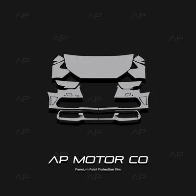 Fits Audi A3 E-Tron 2016-2018 Paint Protection TPU PPF Pre-Cut Kit Ultra-Gloss - Image 1 of 4