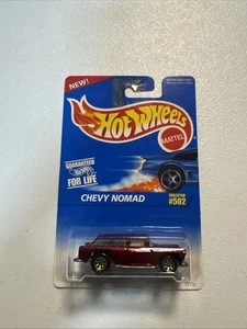 Hot Wheels Chevy Nomad #502 Diecast Vehicle 1995 Mattel - Picture 1 of 3