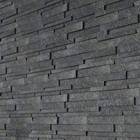 Cruz Bay Studio MKT2769 Linear Lines - 6" x 12" Brick Wall Tile - - Platinum