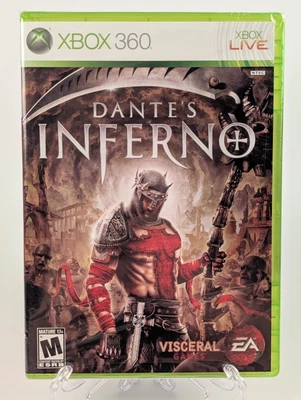 Dante's Inferno (Microsoft Xbox 360, 2010) ➡️BRAND NEW SEALED🔥🔥 - Image 1 of 4