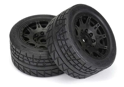 Pro-Line Menace HP BELTED Komplettrad 5.7 für X-Maxx, Kraton 8S, 24mm #10205-10 - Bild 1 von 3