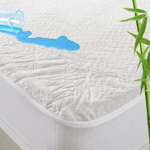 Full Size Matratzenschoner Wasserdicht, Viskose Hergestellt aus Bambus Matratze Co... - Bild 1 von 6