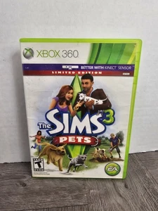 Die Sims 3: Haustiere (Microsoft Xbox 360, 2011) ohne Handbuch getestet funktioniert - Bild 1 von 4