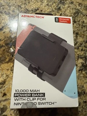 Banco de alimentación portátil compatible para Nintendo Switch 10000 MAH con clip Switch Foto 1 de 4