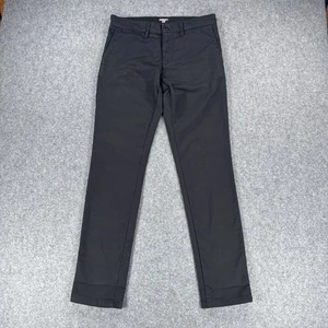 Carhartt WIP Sid Pant Black 30x32 Chino Work Pants - Picture 1 of 9