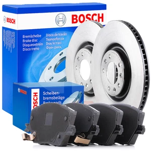 Kit Dischi E Pastiglie Freno Anteriori Bosch JEEP Renegade Compass FIAT 500X - Foto 1 di 11