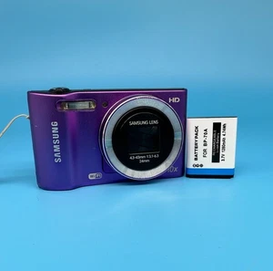 Samsung WB31F 16.2MP Digital Camera, Purple - Tested - Picture 1 of 10
