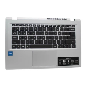 A314-36P-PLMRST Acer Palmrest Top Cover W/Kb Us Aspire A314-36P-3772 "GRADE A" - Picture 1 of 2
