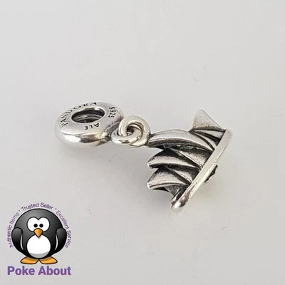 Genuino PANDORA CHARM - SYDNEY OPERA HOUSE Plata Viaje Cuelga Charm 791175  Foto 1 de 4