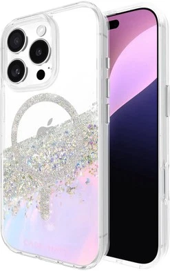 Funda Compatible Case-Mate iPhone 16 Pro MagSafe, Karat Iridiscente Foto 1 de 4