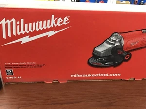 Milwaukee 6088-31 Large Angle Grinder - Picture 1 of 2