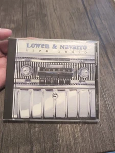 Live Radio by Lowen & Navarro (CD) VG - Picture 1 of 3