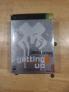 Marc Eckō's Getting Up: Contents Under Pressure XBOX Edizione Limitata CIB Testato - Foto 1 di 20